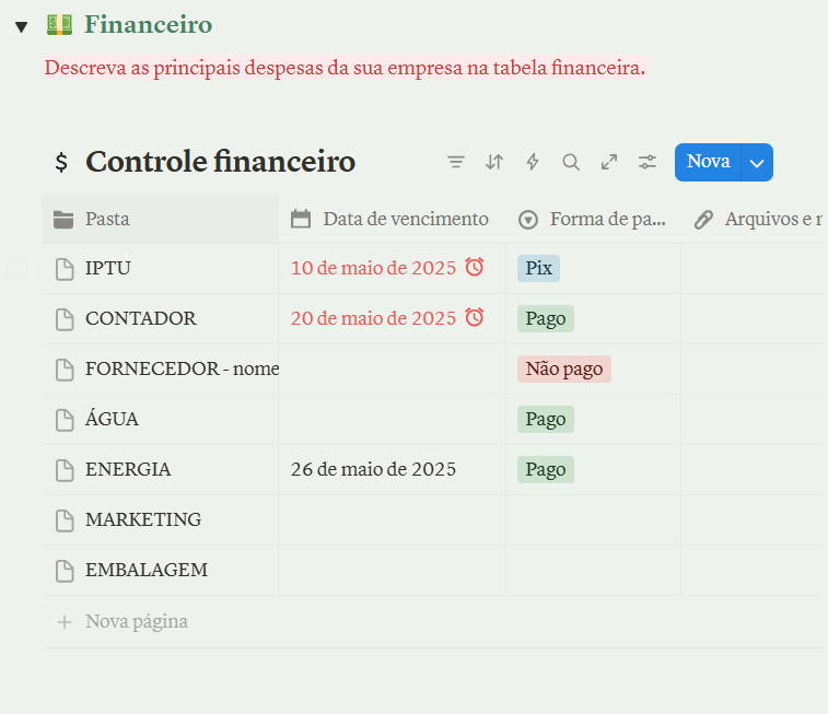 finanças